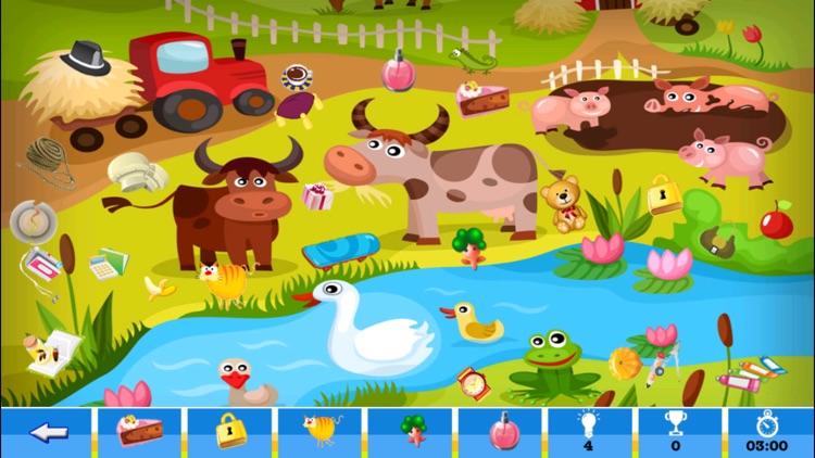 Cartoon Time Hidden Object screenshot-3