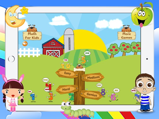 Screenshot #5 pour Math pour les enfants - jeux gratuits apprentissage éducatif et de la formation