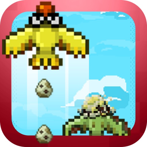 Flappy Egg Drop Escape: Smash And Kill The Squishy Birds