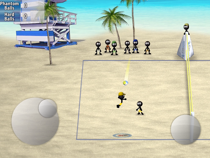 Stickman Volleyball