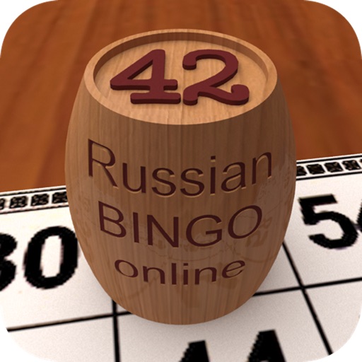 Russian Bingo Online HD iOS App