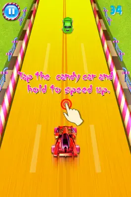 Game screenshot Candy Car Race - Drive or Get Crush Racing apk