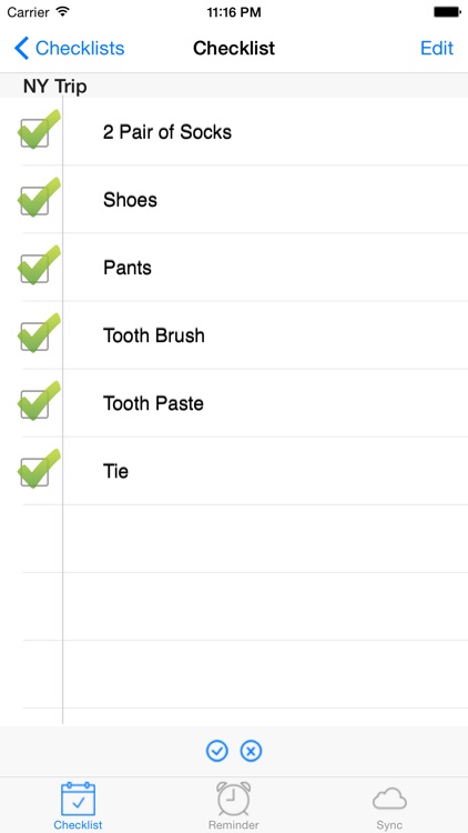 Checklist - Super Fast Reminders, To-Do Lists & Tasks