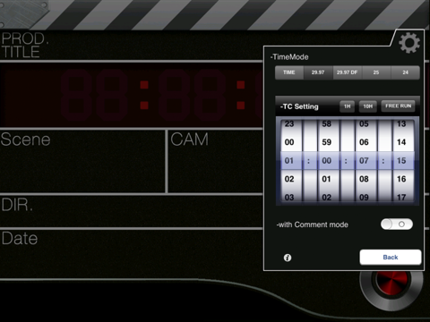 Screenshot #5 pour ClapperPod HD
