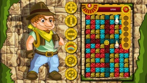 Antique Mayan Blocks - Collapse, Earn, Mash, Trap and Splash Jewel Pieces screenshot #5 for iPhone