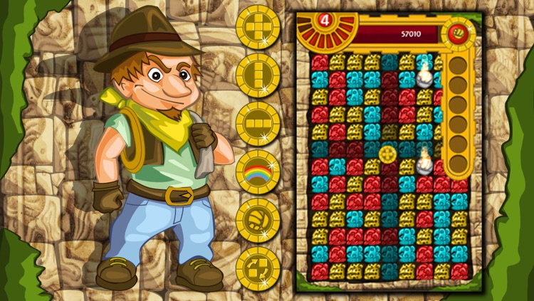 Antique Mayan Blocks - Collapse, Earn, Mash, Trap and Splash Jewel Pieces screenshot-4