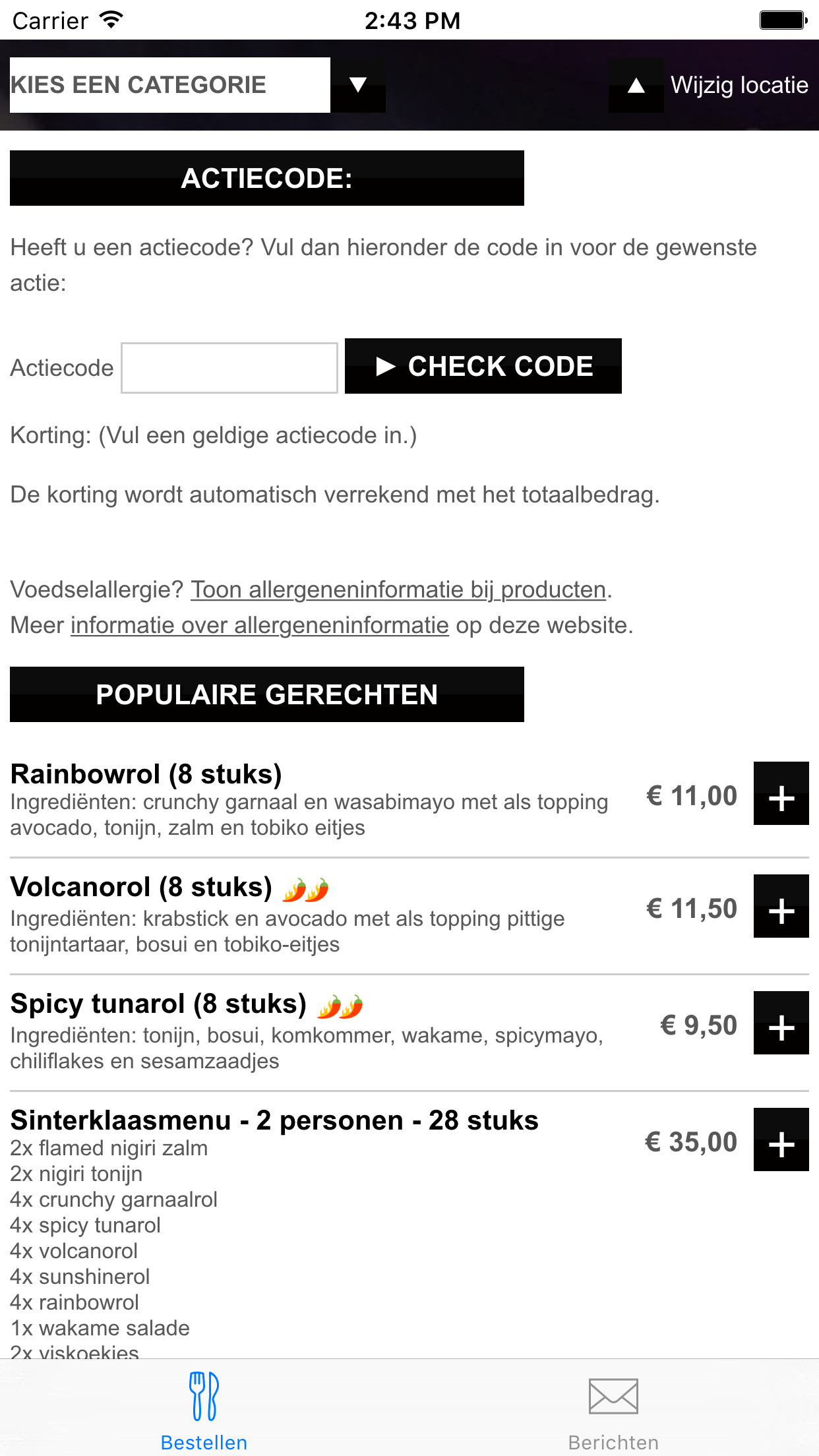 De Sushimeisjes