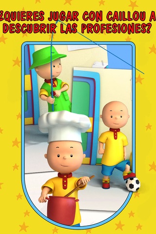 Talking Caillou Premium screenshot 4