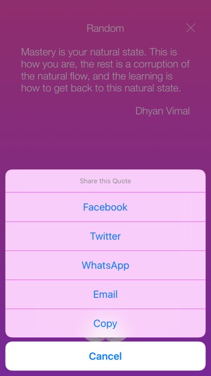 Dhyan Vimal's Daily Quotes(圖4)-速報App