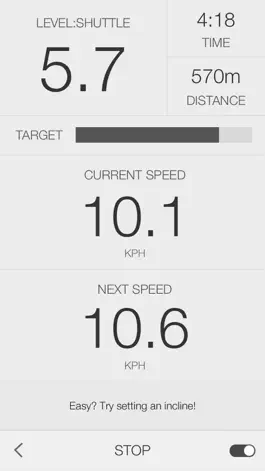Game screenshot Bleep Test 15m Treadmill mod apk