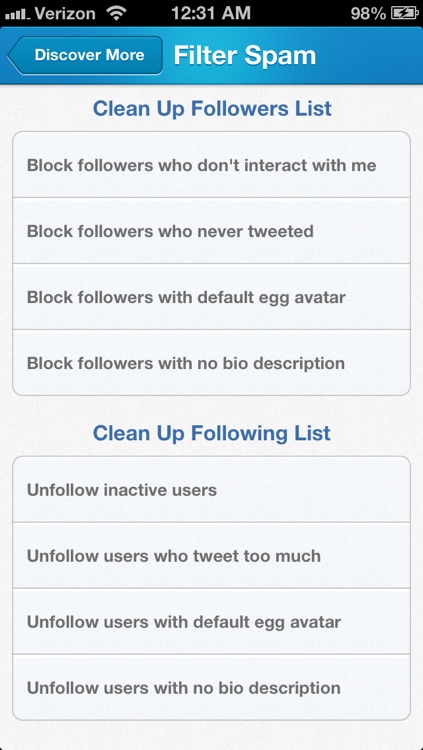 My Account Manager For Twitter screenshot-4