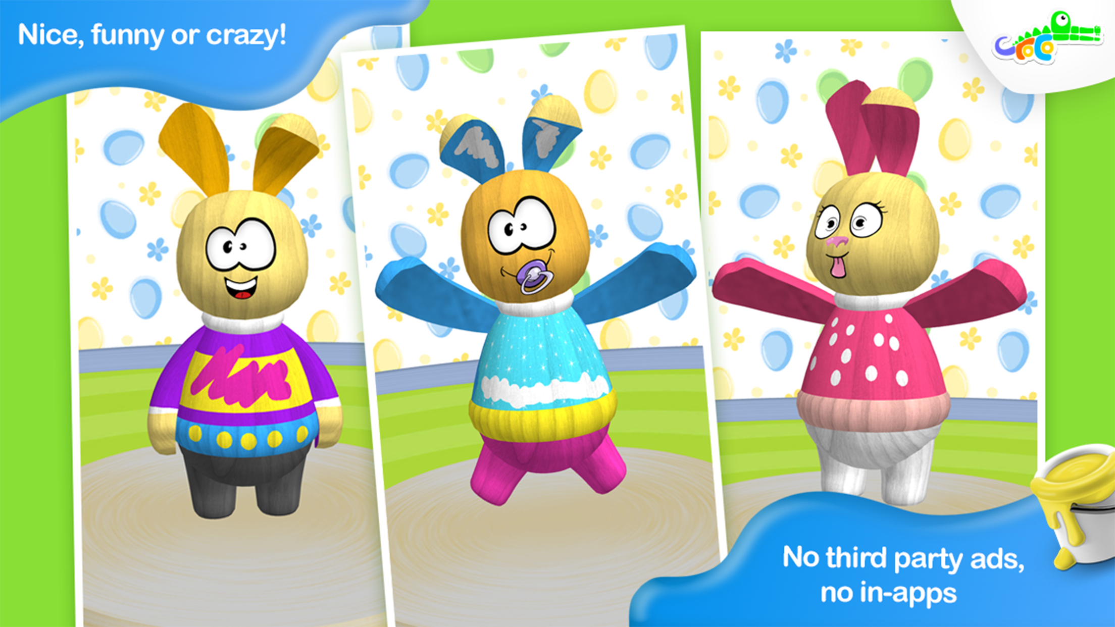 ToyBrush 3D - Easter Decorator screenshot 5