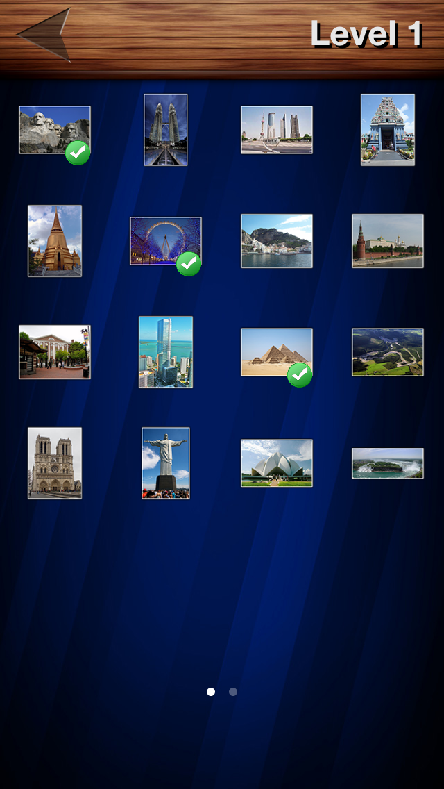 Which Place? Quiz Screenshot