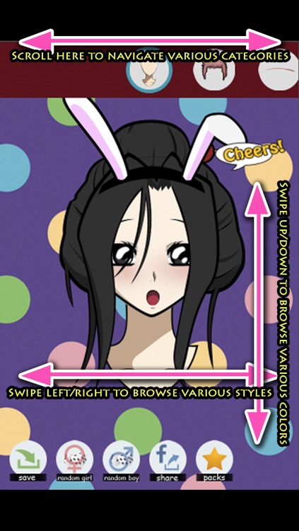 Anime Me (Chibi Avatar Creator)