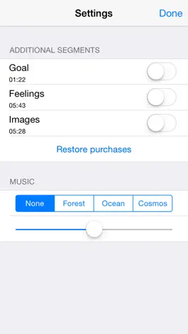 Game screenshot Yoga-Nidra apk