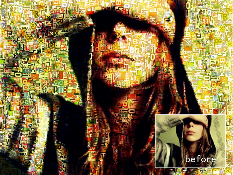 Art Typography Effect HD screenshot-4