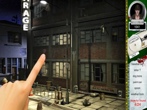 Hidden Objects Murder Mystery Detective Game screenshot 2