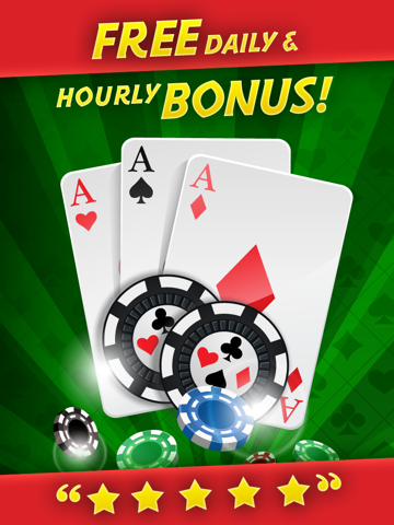 Screenshot #4 pour Video Poker Free Game: King of the Cards! for iPad and iPhone Casino Apps
