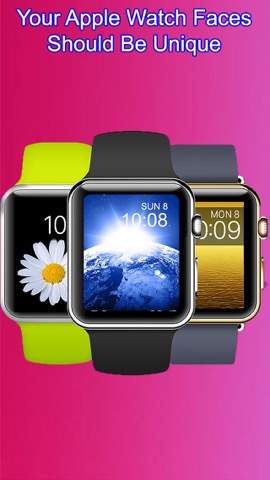 iFace for Apple Watch - Custom your watch background wallpaperのおすすめ画像1