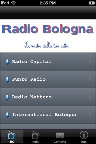 Bologna in Radio screenshot 2