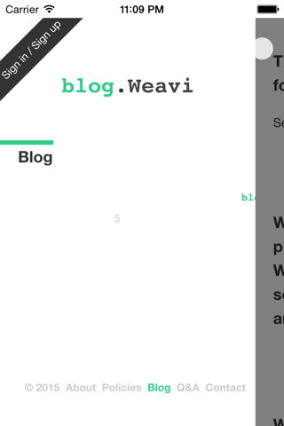 Weavi screenshot 3