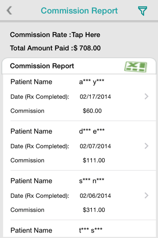 Sales Dashboard screenshot 4