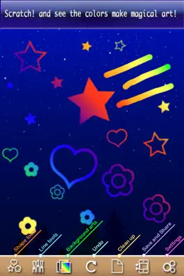 Game screenshot Art App - Ultimate Scratch Free apk
