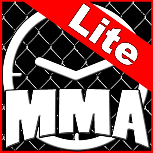 MMA Timer Lite - Free Mixed Martial Arts Round Interval Timer icon
