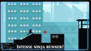 ninja parkour dash 2: escaping vector samurai shurikens fight iphone screenshot 4