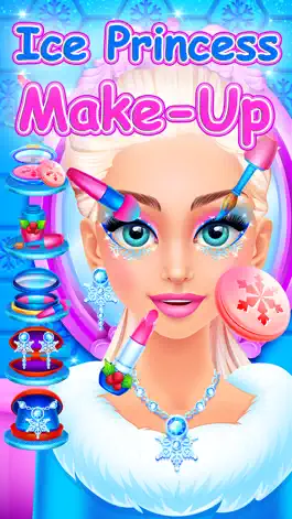 Game screenshot Frosty Christmas Beauty Salon - Makeover Spa Games mod apk