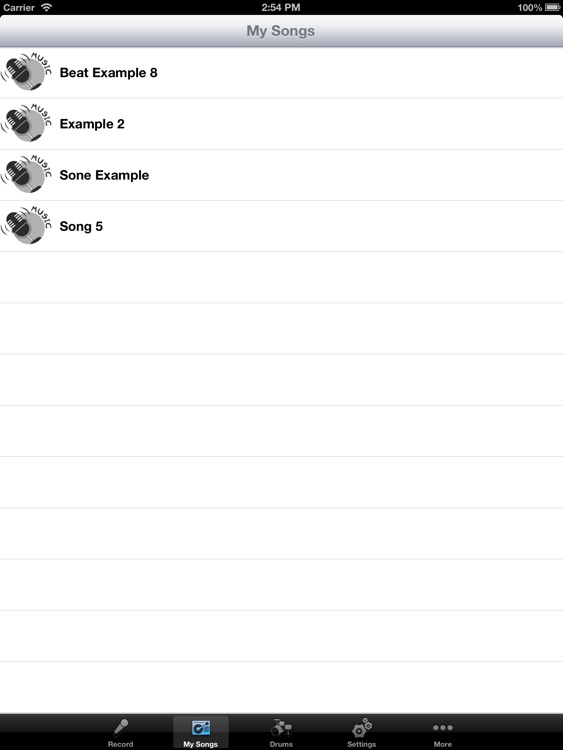 Song Maker Pro for iPad screenshot-3