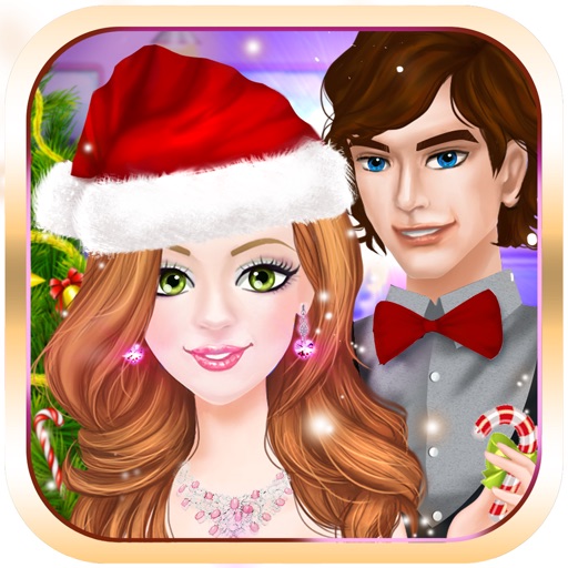 Amazing Princess Gymnastics Xmas Party app icon