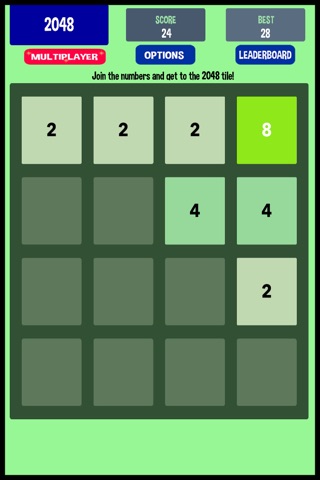 A Multiplayer 2048 Number Puzzle & Logic Games for Free screenshot 2