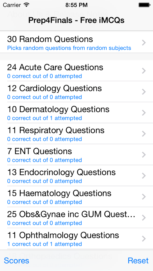 Prep4Finals - 2.6 - (iOS)