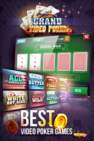 Grand Video Poker screenshot 2