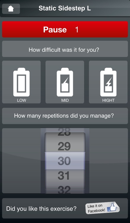 Calistix Back Pro – Back Trainer. Daily workout, BMI calculator and calorie counter for perfect back muscles!