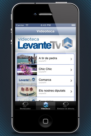 LevanteTV screenshot 2