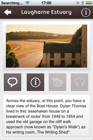 Dylan Thomas 100 Birthday Walk screenshot 3