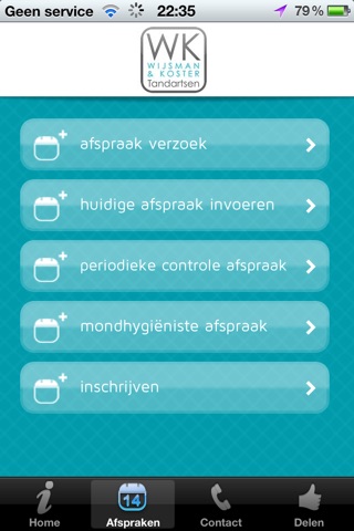 Wijsman en Koster Tandartsen Apeldoorn screenshot 3