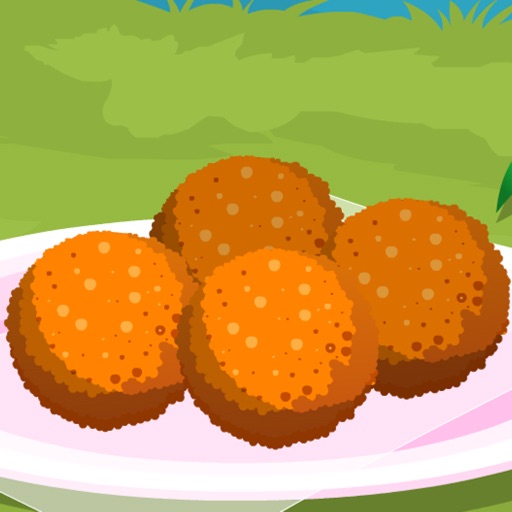 Mozzarella Risotto Balls - Cooking Game icon