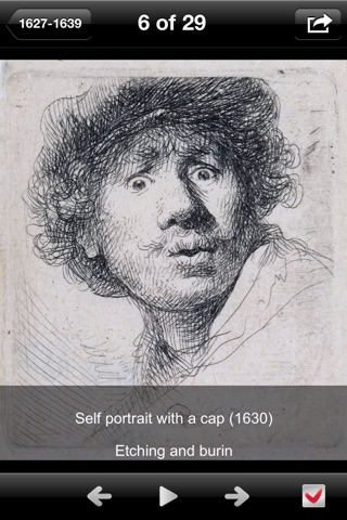 Drawings: Rembrandt van Rijn screenshot 2