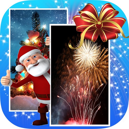 Animated Winter Wallpapers: Best Christmas Background Diy New Year Screen iOS App