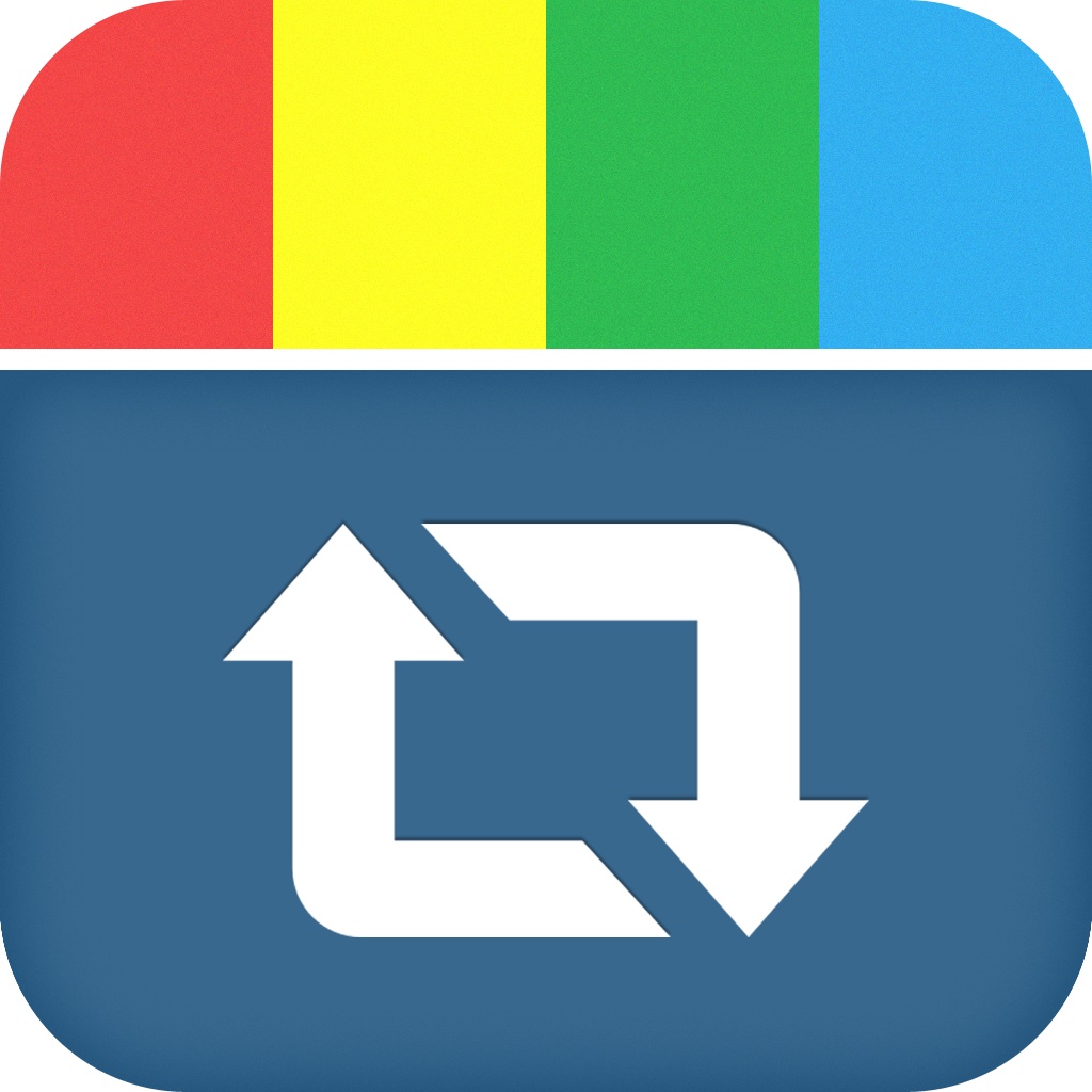 Instant Repost For Instagram - Repost, Save Photos & Videos icon