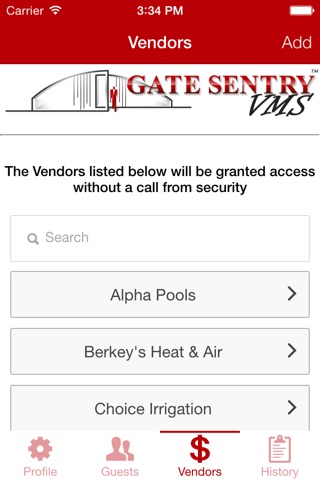 Gate Sentry screenshot 4