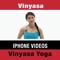 With Vinyasa Yoga you can practice from the comfort of your own home at your own pace