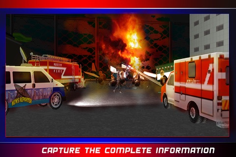 City Crime Reporter Simulator 3D screenshot 3