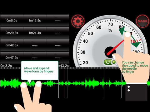 Screenshot #5 pour TTJ Music Speed Changer