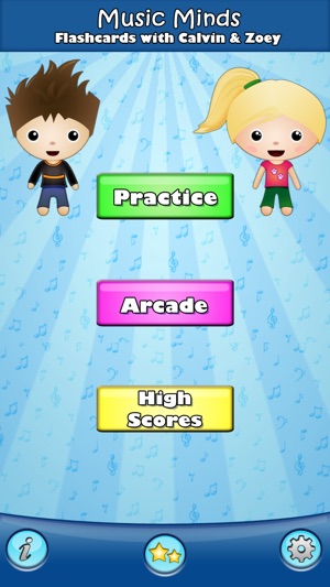 Music Minds: Flashcards with Calvin & Zoey(圖1)-速報App