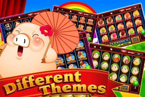 House of Jackpot in Piggy Piglet Slots Casino Vegas Game screenshot 2