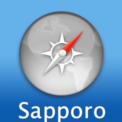 Sapporo Travel Map (Japan) icon